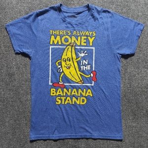 Rare Arrested Development Money In The Banana Stand Mens Medium Blue